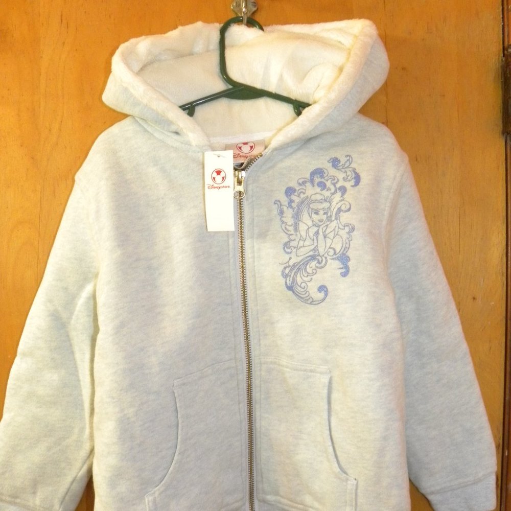 Disney Store Cinderella Hooded Sweatshirt